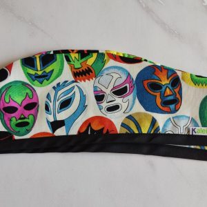 Gorro amarras - algodon americano (estampados varios)