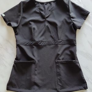 Top strech active Antifluidos - Negro