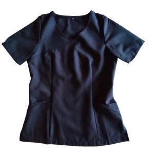 Top Básico Mujer Azul Marino