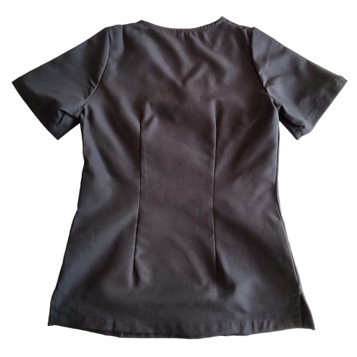 Top Mujer Negro cuello U - Imagen 9