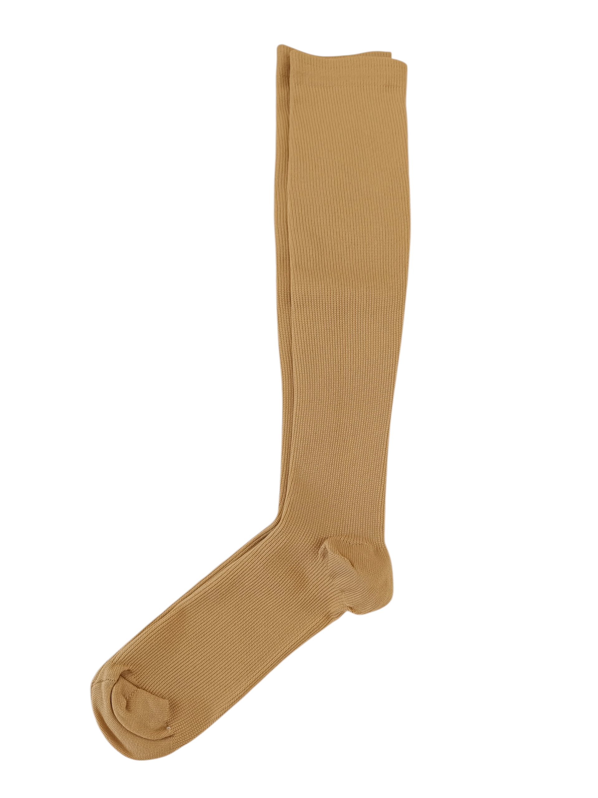 Medias compresivas 15-20 mmHg color beige para personal clínico